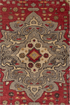 Vintage Oushak Area Rug (4' x 6')